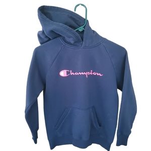 Champion Pullover Hoodie L
